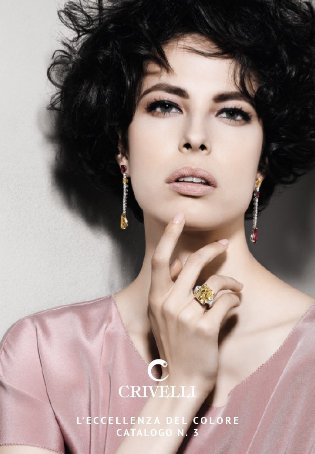 L'eccellenza del colore catalogo 3 | Crivelli Official