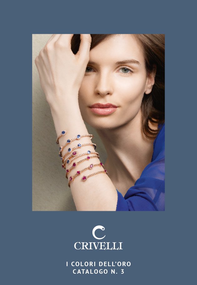 Catalogo Crivelli Gioielli i colori dell'oro n. 3 | Crivelli Official