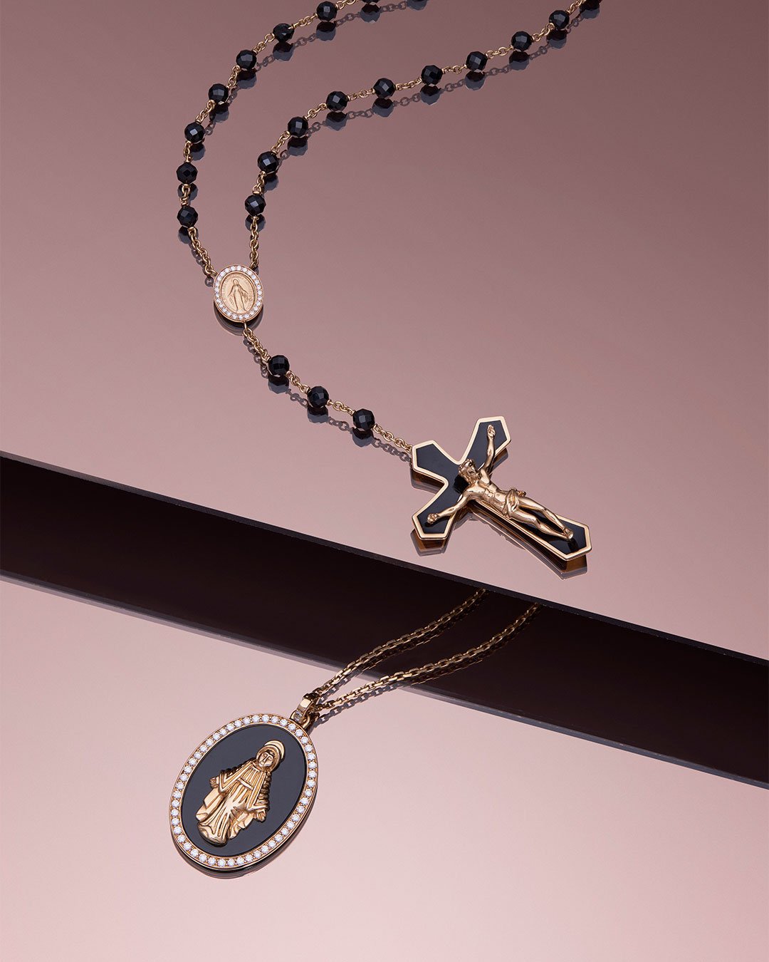 Collana rosario collezione DEVOTION Crivelli
