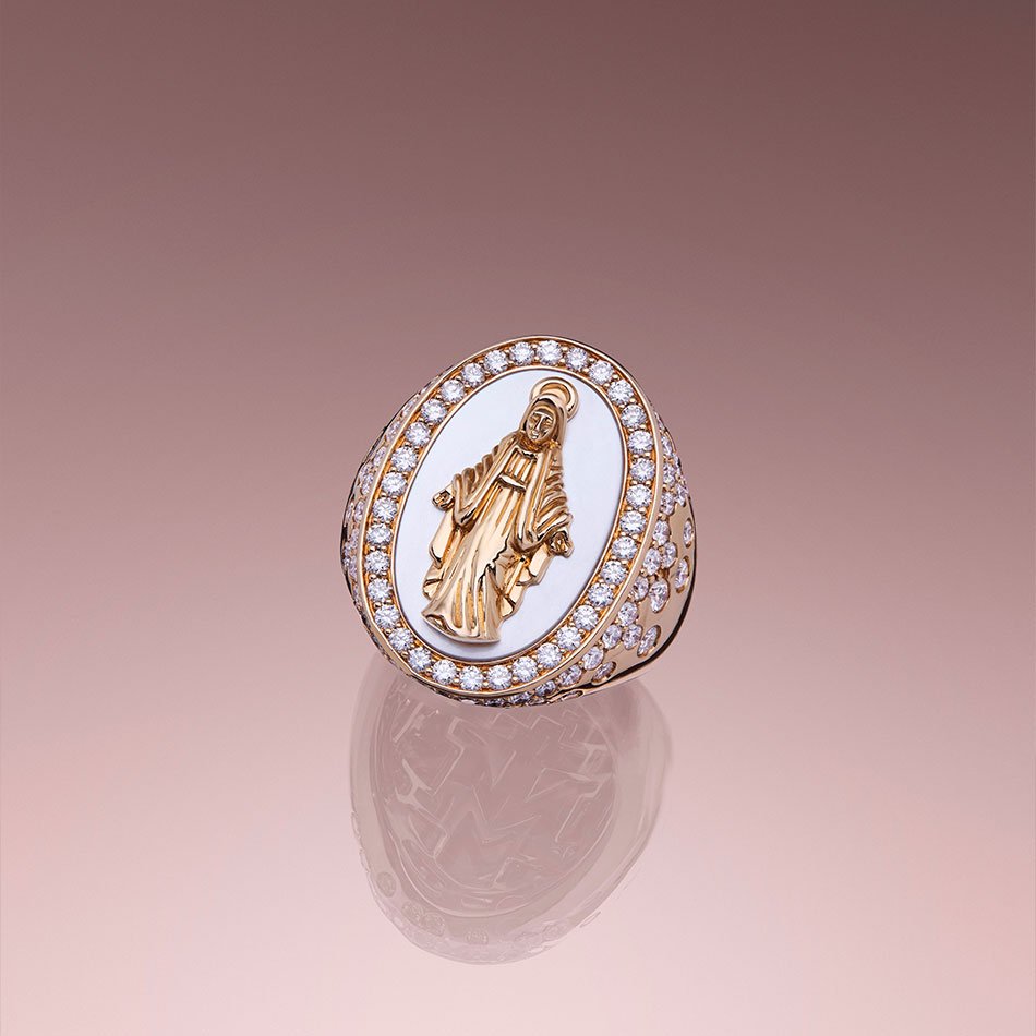 Anello rosario collezione DEVOTION Crivelli